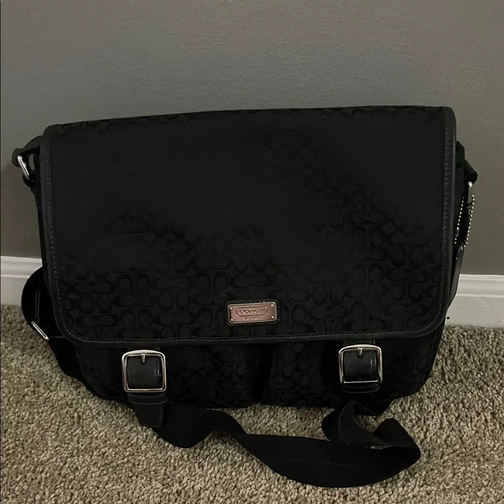 Coach Black Men's Bag - Picture 2 of 2